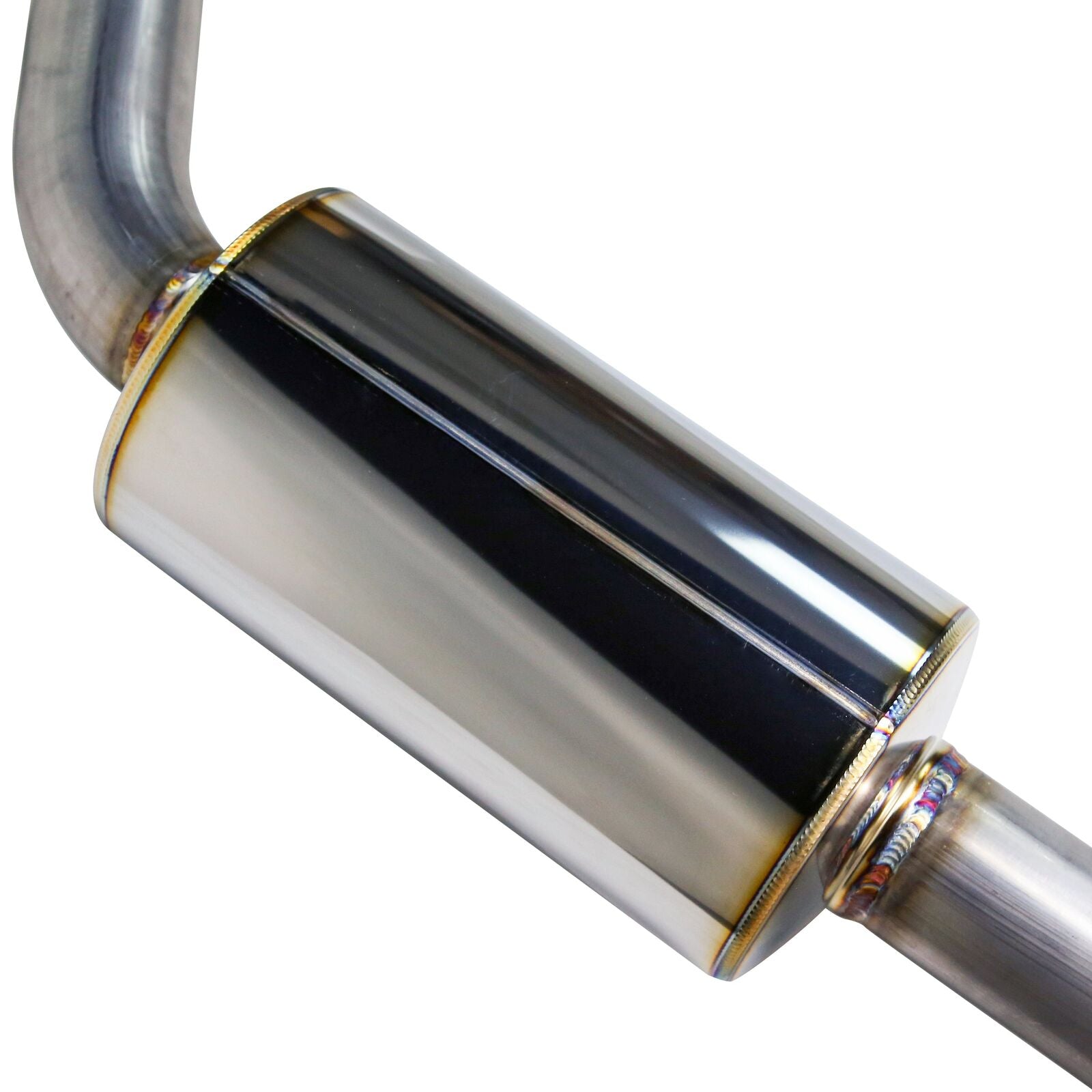 Remark Axle-Back Exhaust Burnt Stainless Double Wall Tip (Muffler Version) - Lexus IS200T/IS300/IS350 XE30 17-19