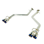 Remark Axle-Back Exhaust Burnt Stainless Double Wall Tip - Lexus IS200T/IS300/IS350 XE30 17-19 / Lexus RC200T/RC300/RC350 XE30 15+