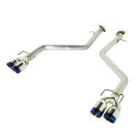 Remark Axle-Back Exhaust Burnt Stainless Double Wall Tip - Lexus IS200T/IS300/IS350 XE30 17-19 / Lexus RC200T/RC300/RC350 XE30 15+