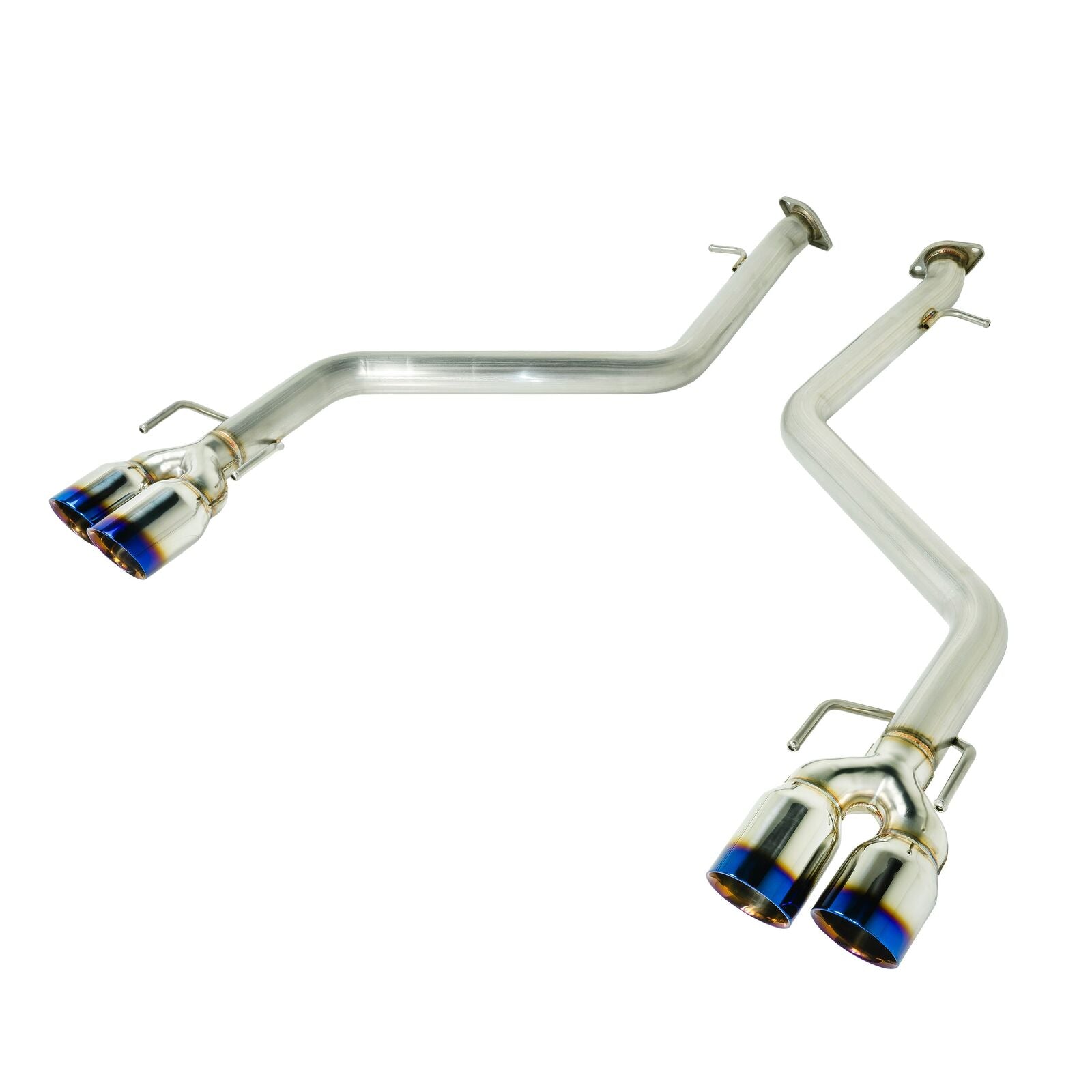 Remark Axle-Back Exhaust Burnt Stainless Double Wall Tip - Lexus IS200T/IS300/IS350 XE30 17-19 / Lexus RC200T/RC300/RC350 XE30 15+