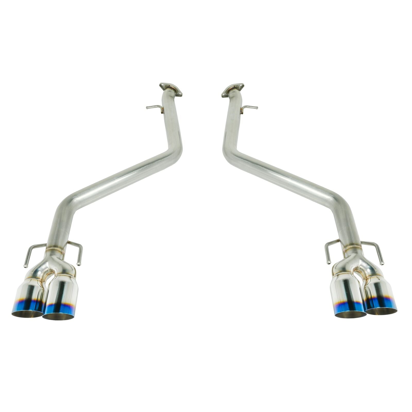 Remark Axle-Back Exhaust Burnt Stainless Single Wall Tip - Lexus IS200T/IS300/IS350 XE30 17-19 / Lexus RC200T/RC300/RC350 XE30 15+ (RO-TTE3-S) - Remark - Revzone