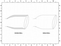 Remark Axle-Back Exhaust Burnt Stainless Single Wall Tip - Lexus IS200T/IS300/IS350 XE30 17-19 / Lexus RC200T/RC300/RC350 XE30 15+