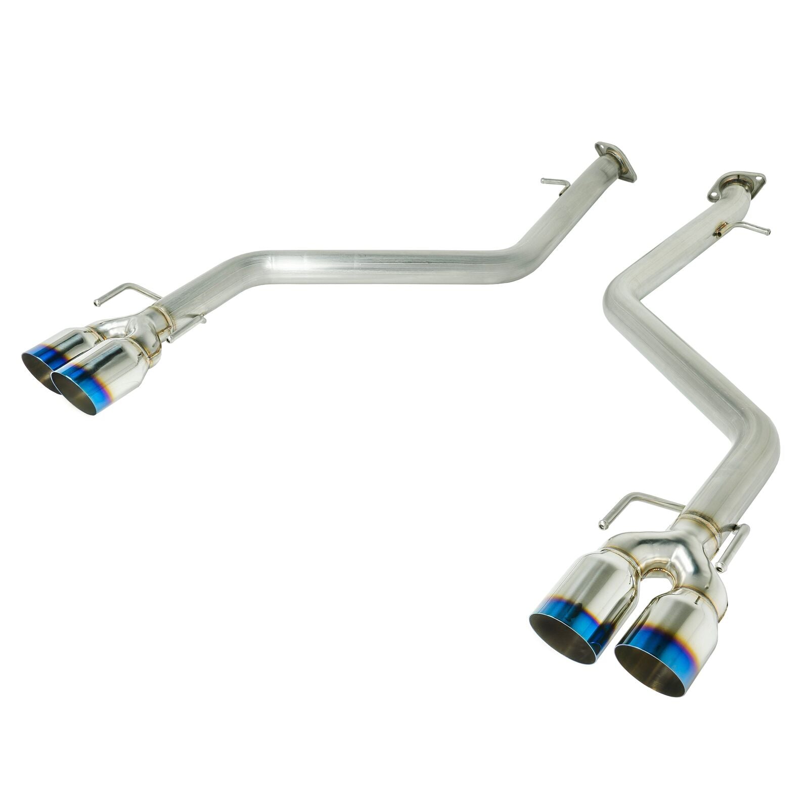 Remark Axle-Back Exhaust Burnt Stainless Single Wall Tip - Lexus IS200T/IS300/IS350 XE30 17-19 / Lexus RC200T/RC300/RC350 XE30 15+