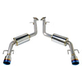 Remark Axle-Back Exhaust Burnt Stainless Double Wall Tip (Muffler Version) - Lexus IS300/IS350 XE31 20+ (RO-TTE4-DM) - Remark - Revzone