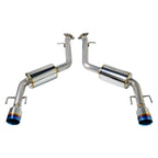 Remark Axle-Back Exhaust Burnt Stainless Double Wall Tip (Muffler Version) - Lexus IS300/IS350 XE31 20+ (RO-TTE4-DM) - Remark - Revzone