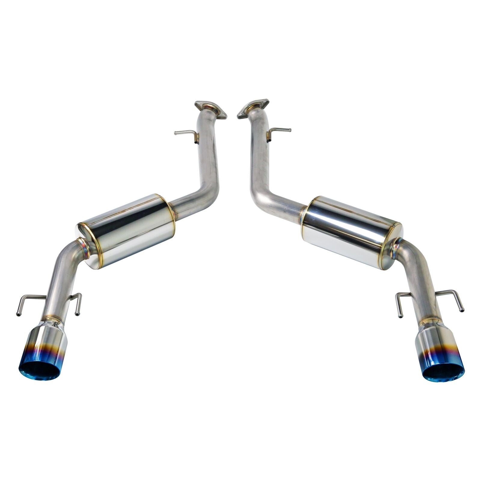 Remark Axle-Back Exhaust Burnt Stainless Double Wall Tip (Muffler Version) - Lexus IS300/IS350 XE31 20+ (RO-TTE4-DM) - Remark - Revzone