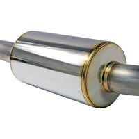 Remark Axle-Back Exhaust Burnt Stainless Double Wall Tip (Muffler Version) - Lexus IS300/IS350 XE31 20+