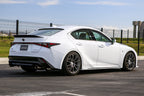 Remark Axle-Back Exhaust Burnt Stainless Double Wall Tip (Muffler Version) - Lexus IS300/IS350 XE31 20+