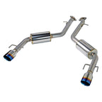 Remark Axle-Back Exhaust Burnt Stainless Double Wall Tip (Muffler Version) - Lexus IS300/IS350 XE31 20+