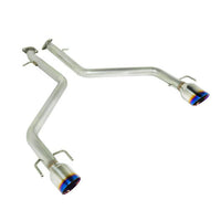 Remark Axle-Back Exhaust Burnt Stainless Double Wall Tip - Lexus IS300/IS350 XE31 20+