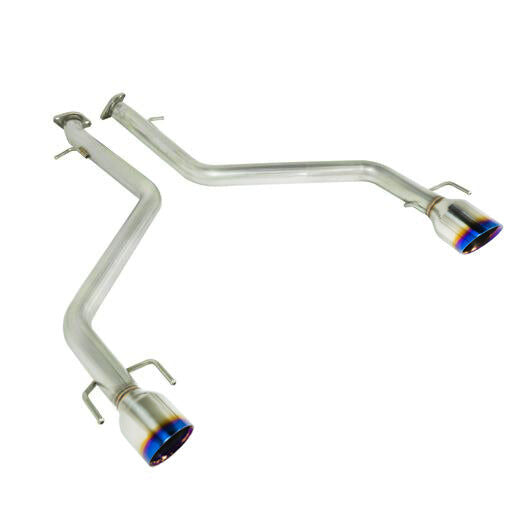 Remark Axle-Back Exhaust Burnt Stainless Double Wall Tip - Lexus IS300/IS350 XE31 20+