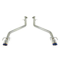 Remark Axle-Back Exhaust Burnt Stainless Double Wall Tip - Lexus IS300/IS350 XE31 20+ (RO-TTE4-D) - Remark - Revzone