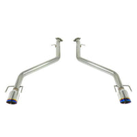Remark Axle-Back Exhaust Burnt Stainless Double Wall Tip - Lexus IS300/IS350 XE31 20+ (RO-TTE4-D) - Remark - Revzone