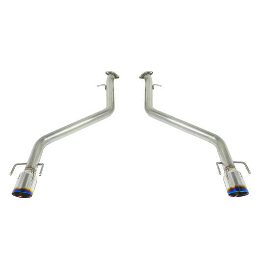 Remark Axle-Back Exhaust Burnt Stainless Double Wall Tip - Lexus IS300/IS350 XE31 20+ (RO-TTE4-D) - Remark - Revzone