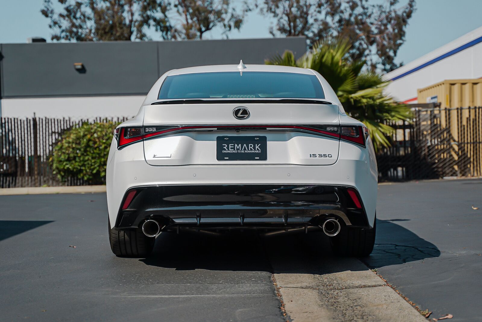 Remark Axle-Back Exhaust Burnt Stainless Double Wall Tip - Lexus IS300/IS350 XE31 20+
