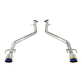 Remark Axle-Back Exhaust Burnt Stainless Single Wall Tip - Lexus IS300/IS350 XE31 20+ (RO-TTE4-S) - Remark - Revzone