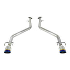 Remark Axle-Back Exhaust Burnt Stainless Single Wall Tip - Lexus IS300/IS350 XE31 20+ (RO-TTE4-S) - Remark - Revzone
