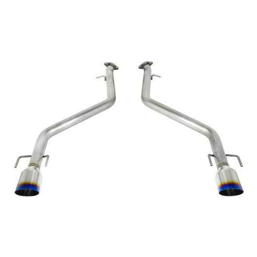 Remark Axle-Back Exhaust Burnt Stainless Single Wall Tip - Lexus IS300/IS350 XE31 20+ (RO-TTE4-S) - Remark - Revzone