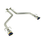 Remark Axle-Back Exhaust Burnt Stainless Single Wall Tip - Lexus IS300/IS350 XE31 20+