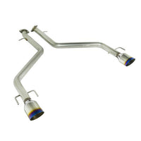 Remark Axle-Back Exhaust Burnt Stainless Single Wall Tip - Lexus IS300/IS350 XE31 20+