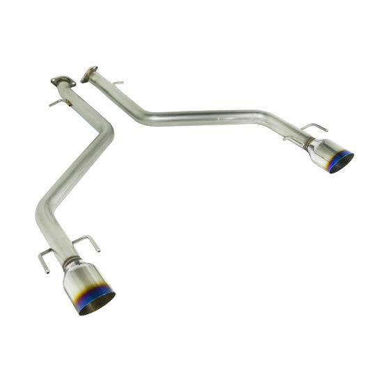 Remark Axle-Back Exhaust Burnt Stainless Single Wall Tip - Lexus IS300/IS350 XE31 20+