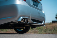 Remark Axle-Back Exhaust Burnt Stainless Double Wall Tip - Subaru WRX/WRX STI GV/GE 07-14 (Sedan)