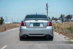 Remark Axle-Back Exhaust Burnt Stainless Double Wall Tip - Subaru WRX/WRX STI GV/GE 07-14 (Sedan)