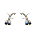 Remark Axle-Back Exhaust Burnt Stainless Double Wall Tip - Subaru WRX/WRX STI GV/GE 07-14 (Sedan) (RO-TTGV-D) - Remark - Revzone