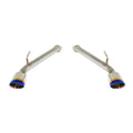 Remark Axle-Back Exhaust Burnt Stainless Double Wall Tip - Infiniti Q60 CV37 17+ (RO-TTQ6-D) - Remark - Revzone