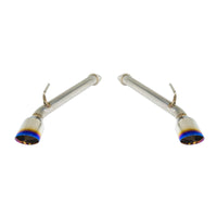 Remark Axle-Back Exhaust Burnt Stainless Double Wall Tip - Infiniti Q60 CV37 17+ (RO-TTQ6-D) - Remark - Revzone