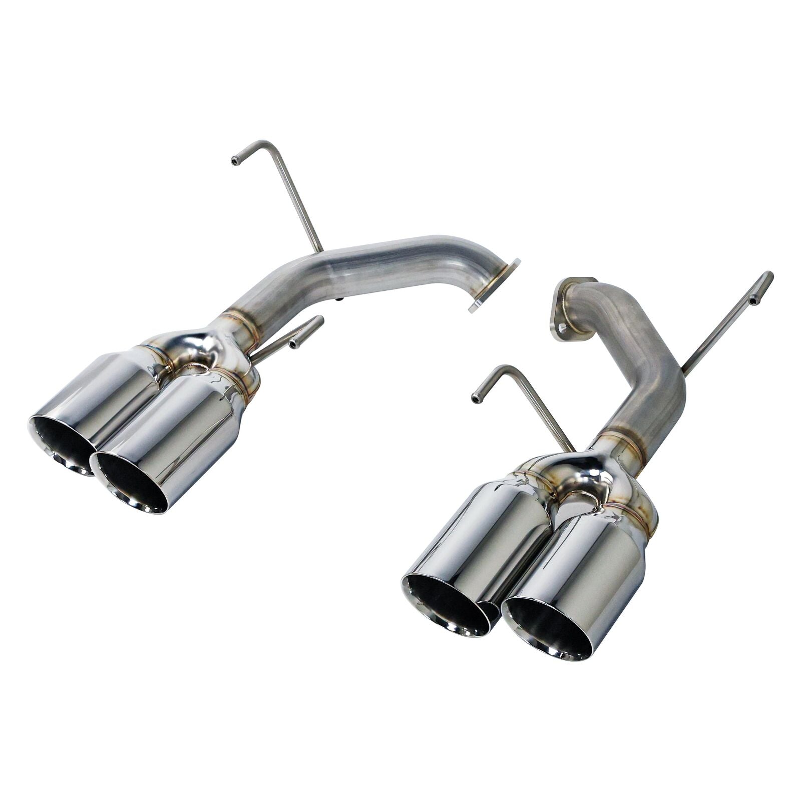 Remark Axle-Back Exhaust Burnt Stainless Double Wall Tip (4" Version) - Subaru WRX/WRX STI VA 15-21