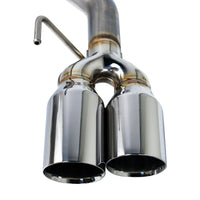 Remark Axle-Back Exhaust Burnt Stainless Double Wall Tip (4" Version) - Subaru WRX/WRX STI VA 15-21