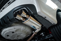 Remark Axle-Back Exhaust Burnt Stainless Double Wall Tip (Muffler Version) - Subaru WRX/WRX STI VA 15-21