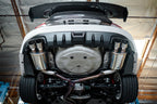 Remark Axle-Back Exhaust Burnt Stainless Double Wall Tip (Muffler Version) - Subaru WRX/WRX STI VA 15-21