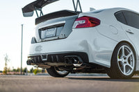Remark Axle-Back Exhaust Burnt Stainless Double Wall Tip (Muffler Version) - Subaru WRX/WRX STI VA 15-21