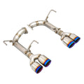 Remark Axle-Back Exhaust Burnt Stainless Double Wall Tip - Subaru WRX/WRX STI VA 15-21 (RO-TTVA-D) - Remark - Revzone