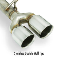 Remark Axle-Back Exhaust Burnt Stainless Double Wall Tip - Subaru WRX/WRX STI VA 15-21