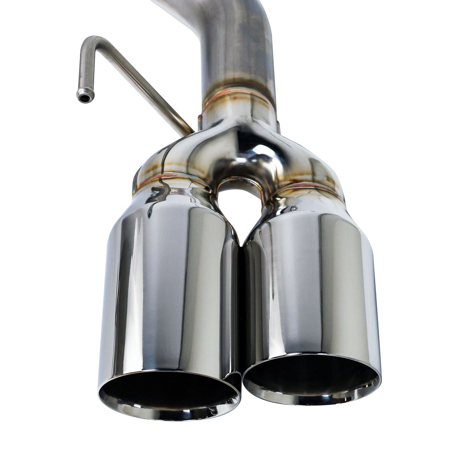 Remark Axle-Back Exhaust Burnt Stainless Single Wall Tip (4" Version) - Subaru WRX/WRX STI VA 15-21