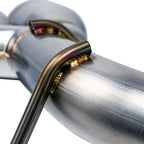 Remark Axle-Back Exhaust Burnt Stainless Double Wall Tip (4" Version) - Subaru WRX VB 22+