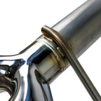 Remark Axle-Back Exhaust Burnt Stainless Double Wall Tip (4" Version) - Subaru WRX VB 22+