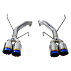 Remark Axle-Back Exhaust Burnt Stainless Double Wall Tip (4" Version) - Subaru WRX VB 22+ (RO-TTVB-D4) - Remark - Revzone