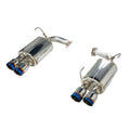 Remark Axle-Back Exhaust Burnt Stainless Double Wall Tip (Muffler Version) - Subaru WRX VB 22+ (RO-TTVB-DM) - Remark - Revzone