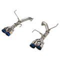 Remark Axle-Back Exhaust Burnt Stainless Double Wall Tip - Subaru WRX VB 22+ (RO-TTVB-D) - Remark - Revzone