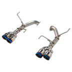 Remark Axle-Back Exhaust Burnt Stainless Double Wall Tip - Subaru WRX VB 22+ (RO-TTVB-D) - Remark - Revzone