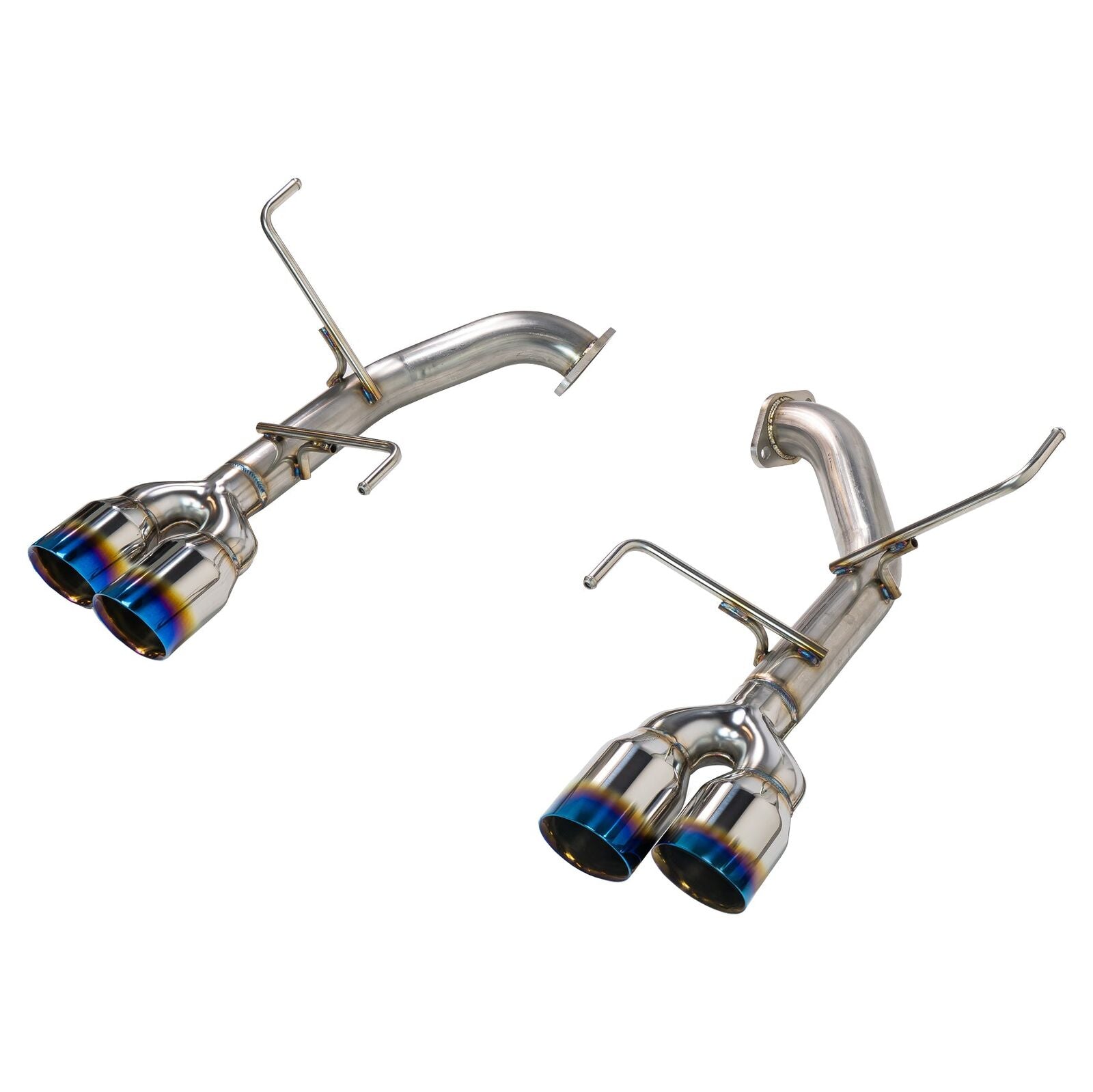 Remark Axle-Back Exhaust Burnt Stainless Double Wall Tip - Subaru WRX VB 22+ (RO-TTVB-D) - Remark - Revzone