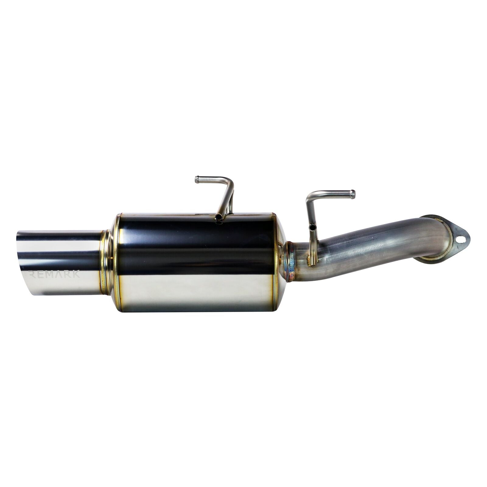 Remark Axle-Back Exhaust Dual R1 Spec Burnt Stainless - Subaru WRX VB 22+