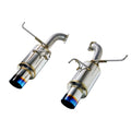 Remark Axle-Back Exhaust Dual R1 Spec Burnt Stainless - Subaru WRX VB 22+ (RO-TTVB-R1D) - Remark - Revzone