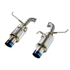 Remark Axle-Back Exhaust Dual R1 Spec Burnt Stainless - Subaru WRX VB 22+ (RO-TTVB-R1D) - Remark - Revzone