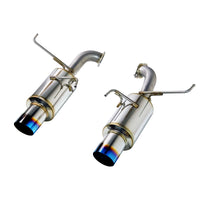 Remark Axle-Back Exhaust Dual R1 Spec Burnt Stainless - Subaru WRX VB 22+ (RO-TTVB-R1D) - Remark - Revzone