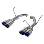 Remark Axle-Back Exhaust Burnt Stainless Single Wall Tip (4" Version) - Subaru WRX VB 22+